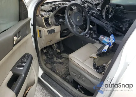 2017 Kia Sportage Ex from USA, damaged, VIN KNDPNCAC4H7281135